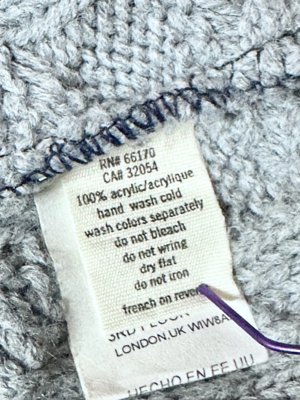 Urban Outfitters Coincidence & Chance Colorblock Cable Knit Sweater - Picture 9 of 12